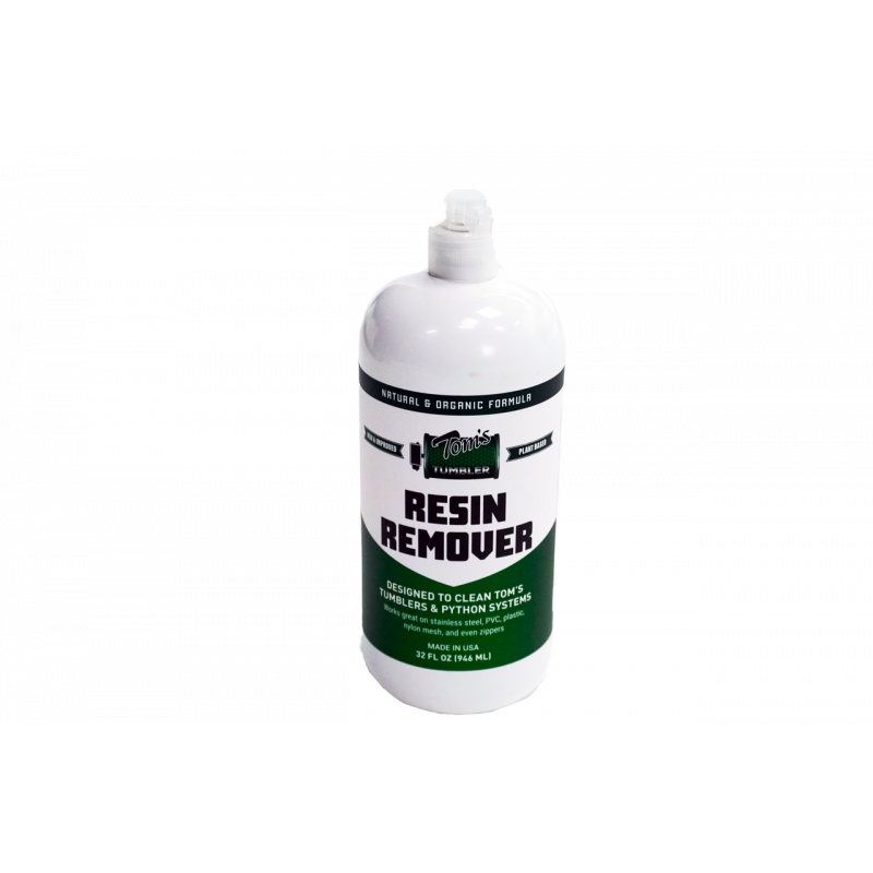 Tom's Resin Remover Cleaner and Lubricant - California Trim Store
