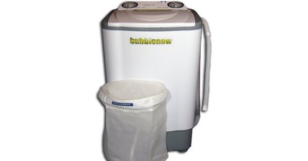  20 Gallon Bubble Magic Washing Machine + GROW1 Ice