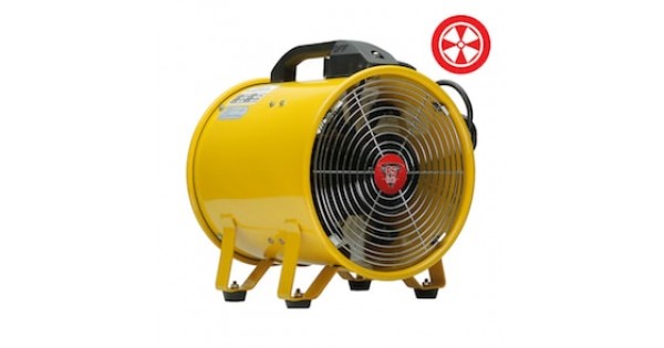 DL 8 Portable Ventilation Axial Fan